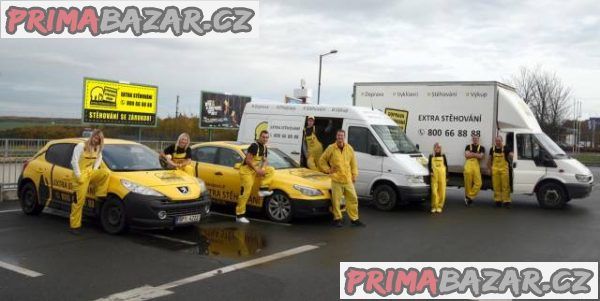 Extra stěhování a vyklízení Plzeň – fotografie 4