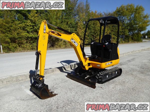 Minibagr JCB 8018 CTS