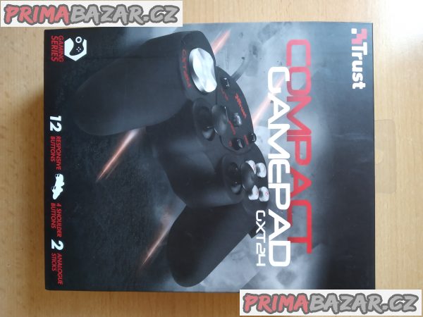 Herní ovladač Compact Gamepad GXT 24 – fotografie 1