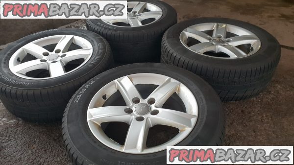 alu kola elektrony Audi 5x112 8k0 7jx16 et46