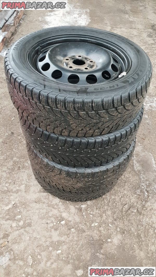 plechové disky orig. VW Audi Skoda 5q0601027q 5x112 6jx16 et48