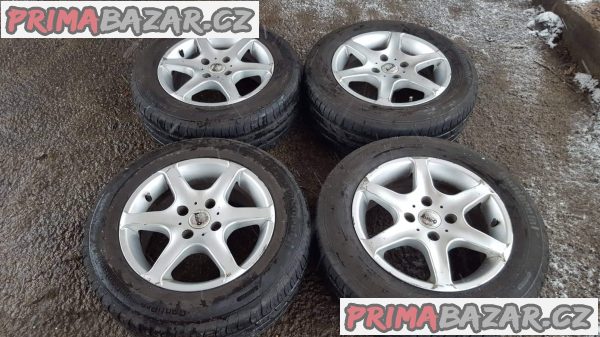alu kola elektrony Alessio s pneu 50% vzorek 4x108 7jx16 et38