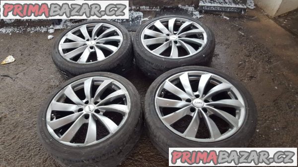 alu kola elektrony Rial 859 5x112 8.5jx19 et40