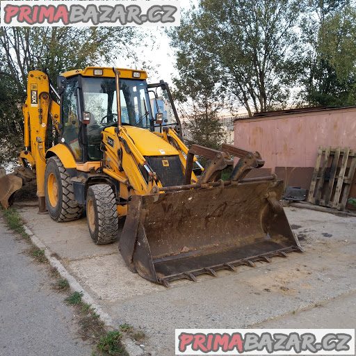 HLEDÁM PRÁCI s vlastním bagrem JCB3CX – fotografie 1
