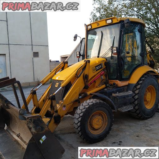 HLEDÁM PRÁCI s vlastním bagrem JCB3CX – fotografie 2