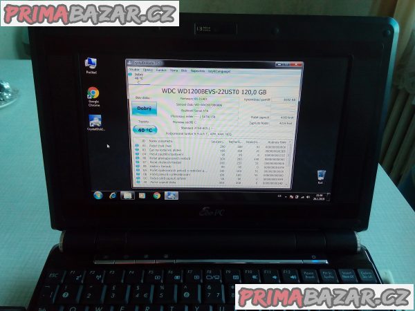 Asus Eee PC 904HA - kontakt email – fotografie 9