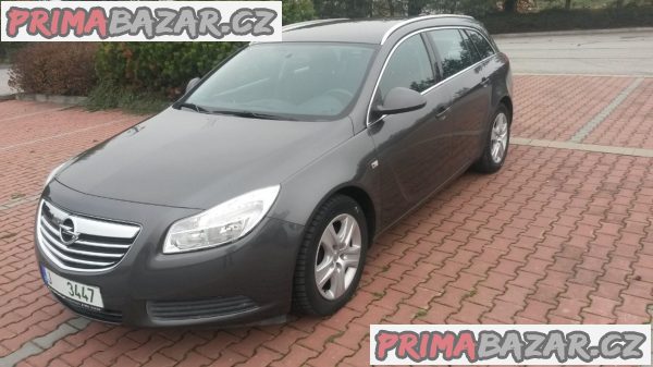 Opel Insignia 2.0 CDTI  combi 118 KW=160 PS nová STK – fotografie 1
