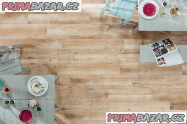 Dlažba Rako Saloon 2019 - imitace dřeva v akci – fotografie 1