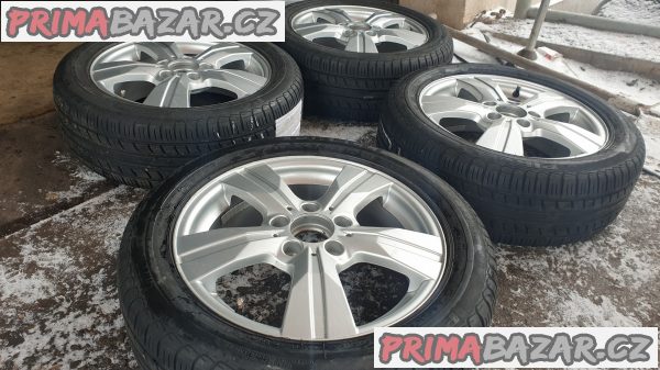 alu kola elektrony mercedes B cklass W246 A1694012202 v super stavu 5x112 6jx16 et46