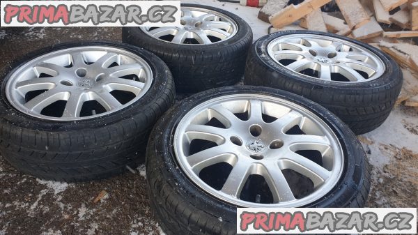 alu kola elektrony peugeot ouragan 4x108 6.5jx16 et28