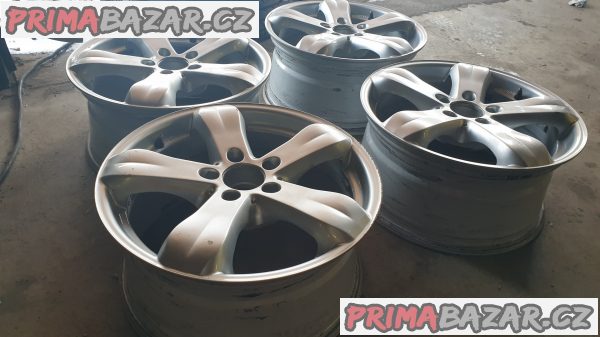 alu kola elektrony bez pneu mercedes audi 5x112 8jx17 et43 r17
