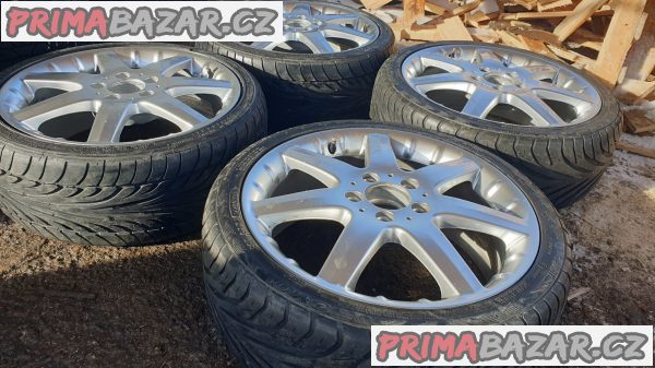 alu kola elektrony mercedes A168 W168 5x112 c.d.A1684012402 2x 7jx17 et49 a 2x 7jx17 et57