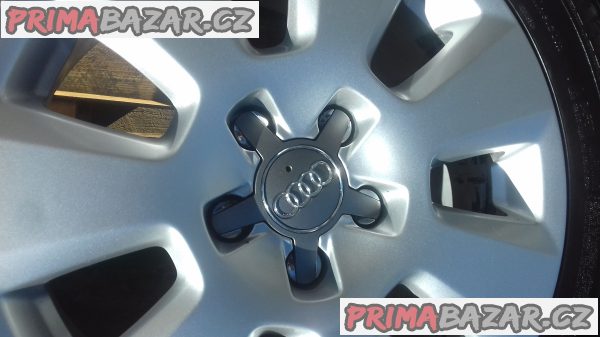 5x112 R16 - originál letní sada Audi 225/60 R16 – fotografie 3