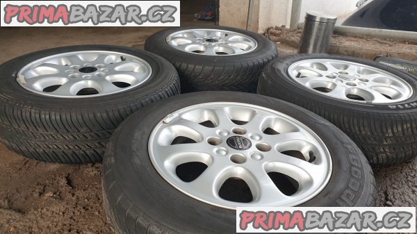 alu kola elektrony orig. volvo 4x114.3 6jx15 et44