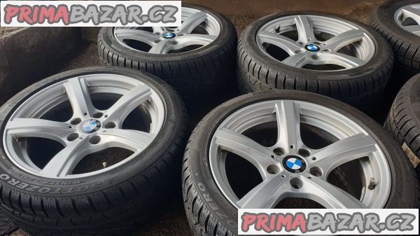 alu kola elektrony v super stavu BMW Z4 E89 6785240 star spoke 290 5x120 8jx17 et29 is29
