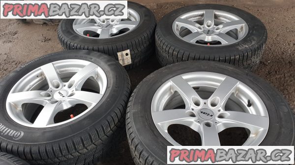 alu kola elektrony rial s pneu 80% vzorek 5x120 7jx16 et20