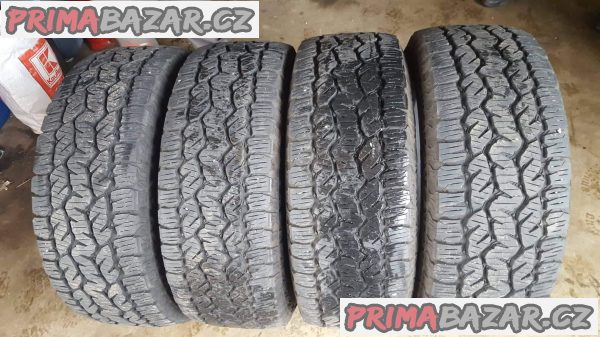 pneu 4x matador izzarda 265/60 r18v110h dot1017 90% vzorek zet zimni