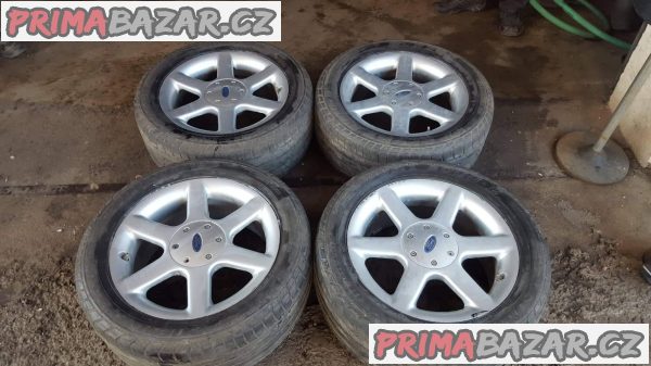 alu kola elektrony borbet s pneu 4x108 7jx16 et35