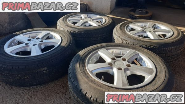 alu kola elektrony mam mercedes Vito Viano 5x112 6.5jx15 et45