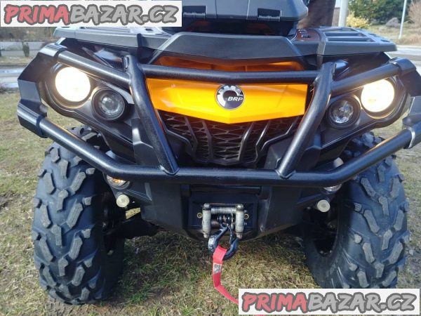 Prodám čtyřkolku can-am Outlander MAX XTP 1000 EFI – fotografie 3