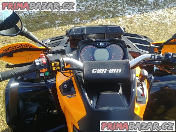Prodám čtyřkolku can-am Outlander MAX XTP 1000 EFI – fotografie 4
