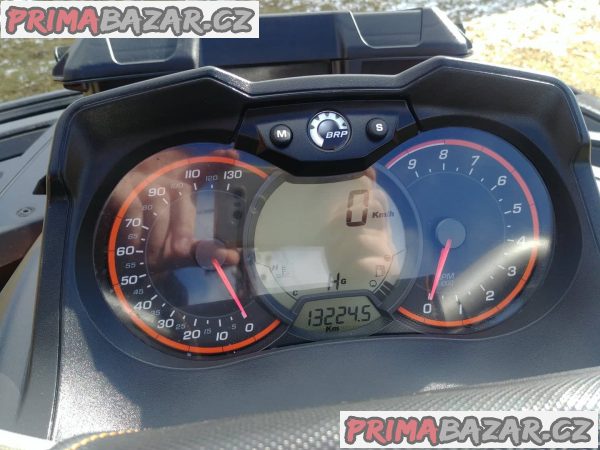 Prodám čtyřkolku can-am Outlander MAX XTP 1000 EFI – fotografie 7