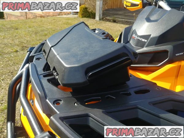 Prodám čtyřkolku can-am Outlander MAX XTP 1000 EFI – fotografie 8