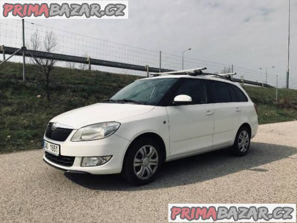 Škoda Fabia Combi ll 1.6TDi Ambition CZ – fotografie 1