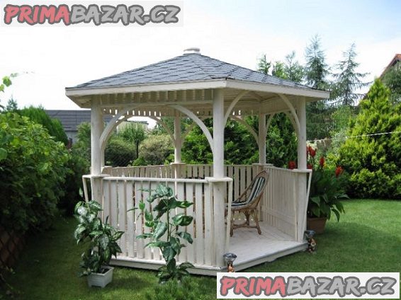 Altány pro Vaši zahradu – fotografie 1