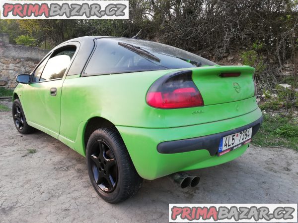 Prodám nebo vyměním opel tigra 1.4 66kw – fotografie 2
