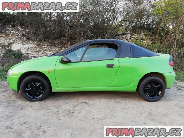 Prodám nebo vyměním opel tigra 1.4 66kw – fotografie 3