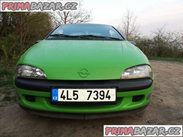 Prodám nebo vyměním opel tigra 1.4 66kw – fotografie 5