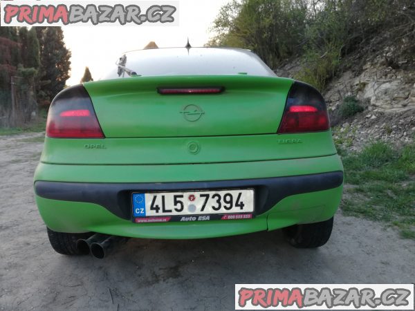 Prodám nebo vyměním opel tigra 1.4 66kw – fotografie 6