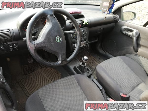 Prodám nebo vyměním opel tigra 1.4 66kw – fotografie 8