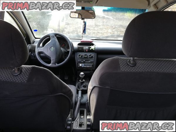 Prodám nebo vyměním opel tigra 1.4 66kw – fotografie 9
