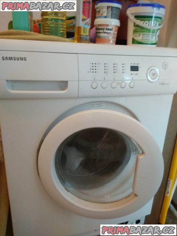 Pračka Samsung WF-R862 – fotografie 1