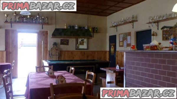 Pronájem zavedeného hostince. – fotografie 1