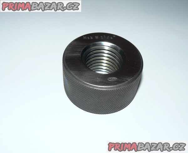 Závitový kroužek W 1 1/4"  Mzk, 0- dobrá strana