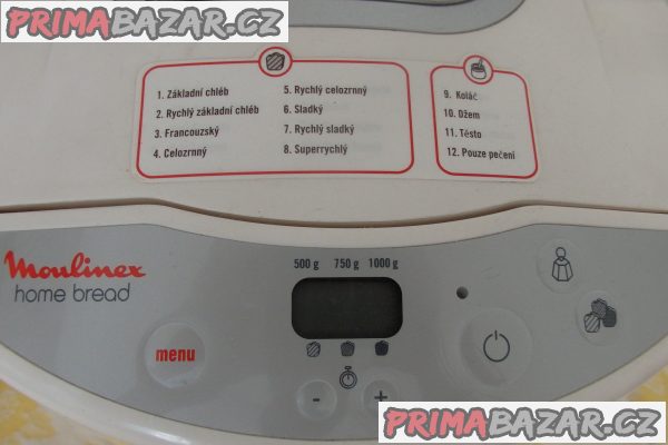 Domácí pekárna Moulinex – fotografie 2
