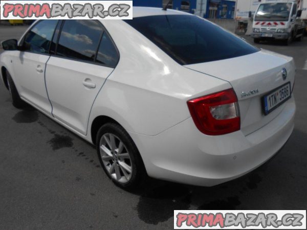 Škoda Rapid, 1.6TDi, 66kW, nový ČR, luxusní stav!!! – fotografie 4