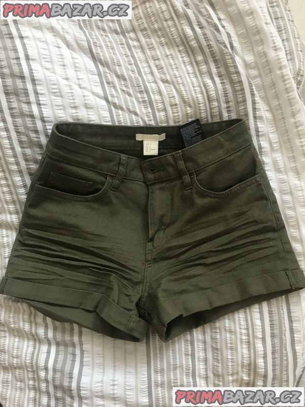 Kraťasy H&M, 4 barvy – fotografie 4