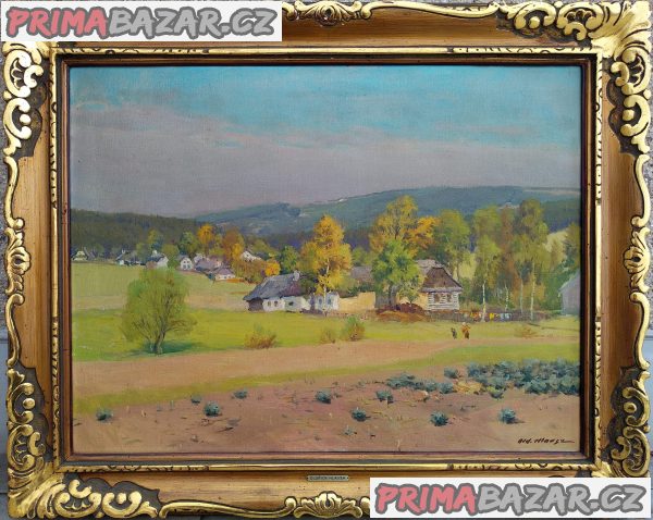 Koupím obrazy: Oldřich Hlavsa – fotografie 3