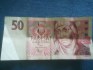 Prodám bankovku 50,-