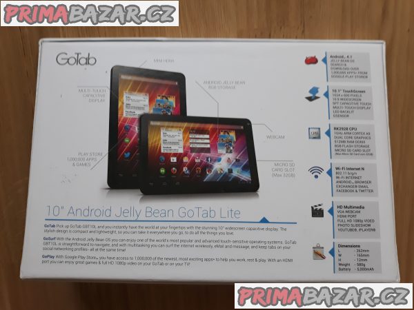 Tablet GOTAB LITE – fotografie 2