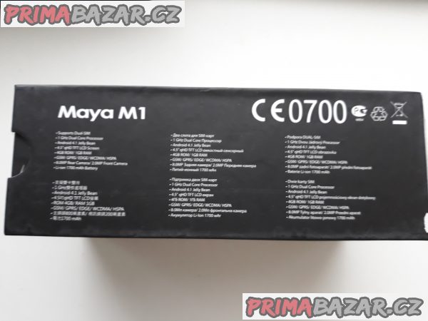 Telefón GSMART MAYA M1 – fotografie 2