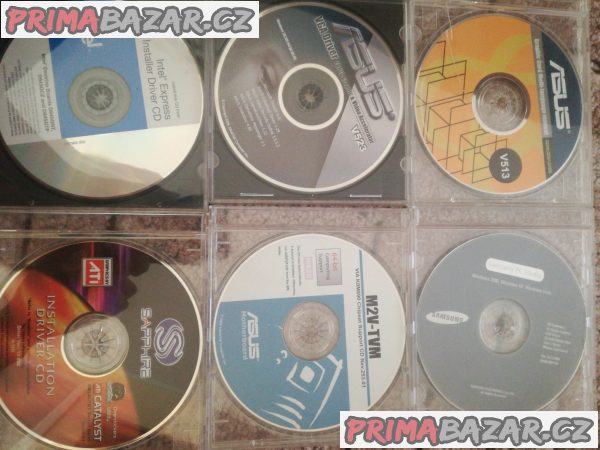 Instalacni dvd – fotografie 1