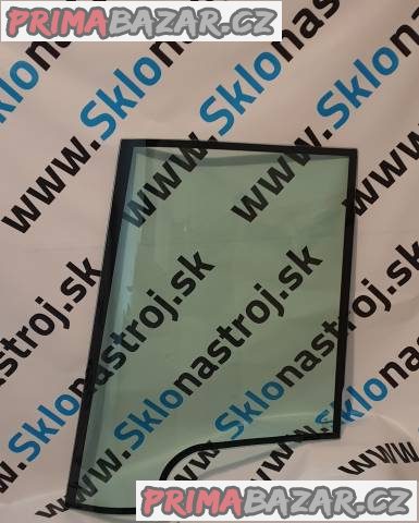 Sklá okná na stavebné a poľnohospodárske stroje – fotografie 3
