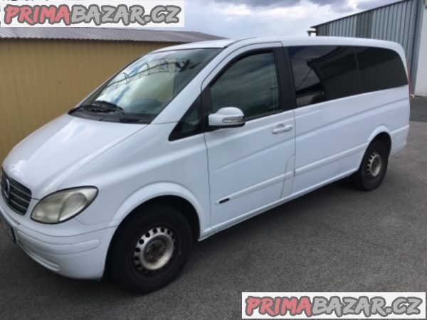 Mercedes benz Viano – fotografie 2