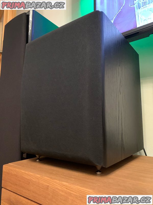 Subwoofer JBL E 150 P černý - 2 kusy – fotografie 2