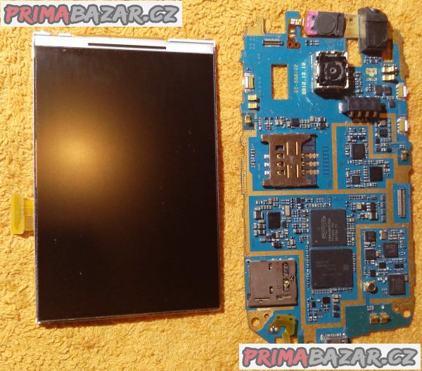 Samsung Galaxy Fame - LCD displej a zákl. deska!!!